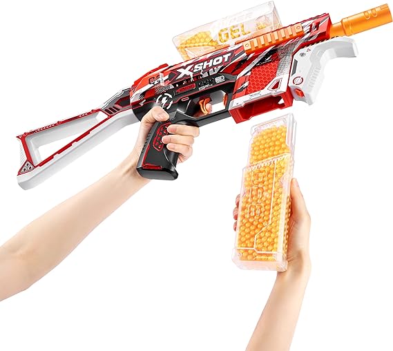 X-SHOT HYPER GEL MEDIUM BLASTER (10000GELLETS)-ZURU 36621